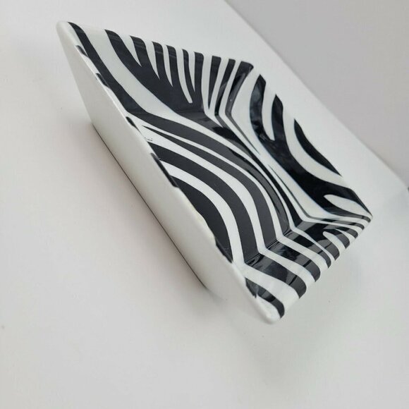 Gucci TOM FORD Rare collectable Home Decor ZEBRA print 1990's - Picture 6 of 9